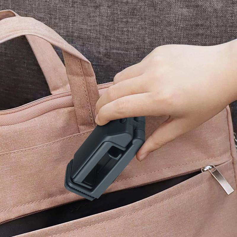 Suport pentru telefon pentru avion Suport portabil de călătorie Birou Zbor Pliabil, reglabil, rotativ, pentru selfie, Suport pentru scaun pentru tren.