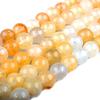 Natural Yellow Aventurine Gemstone Beads for Handmade DIY Jewelry Bracelets