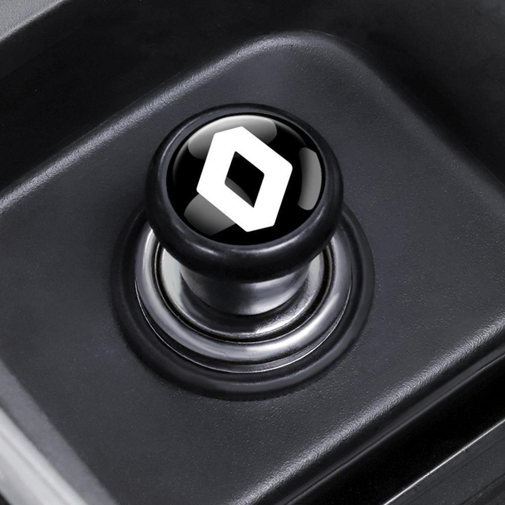 

2026 Hot For Renault Interior Stickers Car Cigarette Lighter Power Outlet Auto Cigarette Lighting Accessories For Renault Scenic