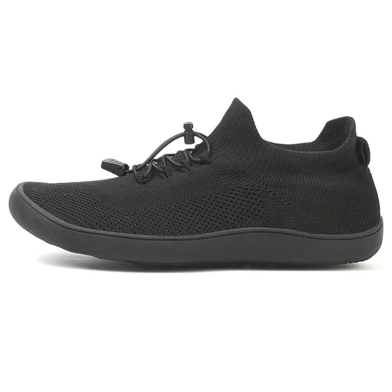 Men Wide Toe Walking Shoes Women Comfortable Barefoot Casual Footwear New Flat Light Weight Sports Zapatillas Couple Size 36-46
