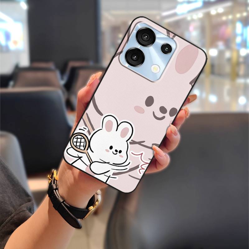 Trwałe Urocze Etui na Telefon Dla UMIDIGI G9 5G/G9C/G9T/G9A/Note90/90C/90A TPU Graffiti Ochronny Tylny Pokrowiec Wodoodporny