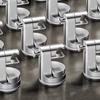 Shower Base Bracket with Hook Design Strong Adhesive Waterproof Handheld Shower Base Holder Replacement