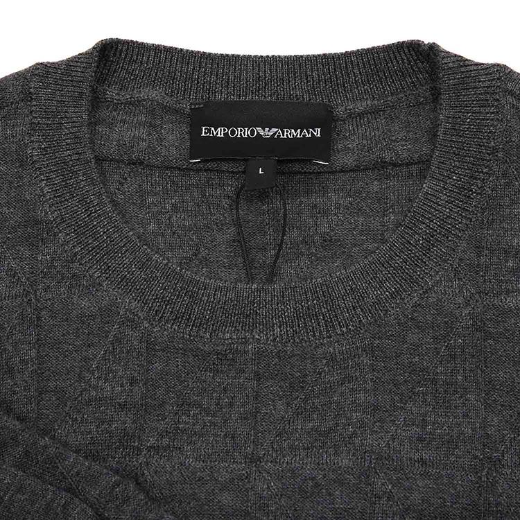 Emporio Armani Sweaters Men's Crew Neck Moderate Other 6K1MXH-1MVTZ1-F914