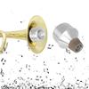 Aluminum Alloy Trumpet Mute Silencers Noise Reduction Practice Mute Muffler Portable Silencers Trumpet Accessories