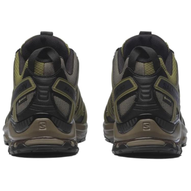 SALOMON XA PRO 3D Mountaineering Hiking Shoes Men's Green 478679