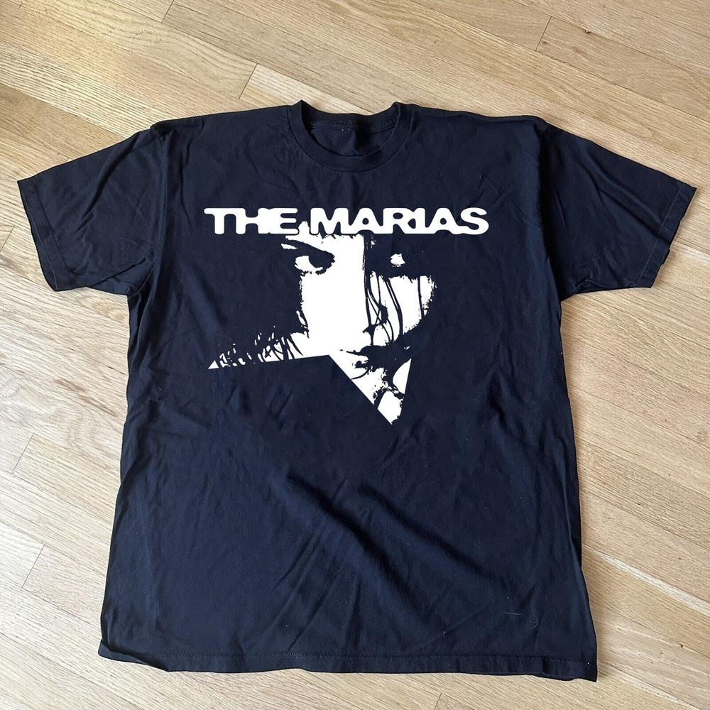 

The Marias Star Girl black T-shirt short sleeve All sizes AL716 Unisex T-Shirt M