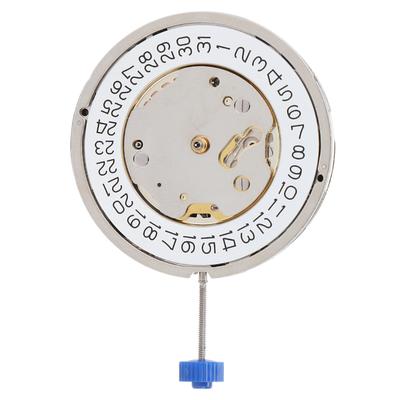 5040D Professional Watch Movement Alloy Quartz Watch Movement Replacement Part with Battery