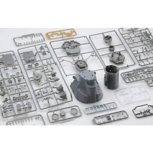 Collectible Equipment Series No.2 1/200 Battleship Yamato Bridge Plastic Model