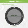 ACROPIX Universal 3" Car Speaker Grille Cover Mesh Round 3" Audio Speaker Subwoofer Guard