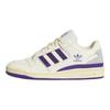 adidas Forum Low CL Cream White Collegiate Purple Herren Sneaker Warm-Vanilla JI3268