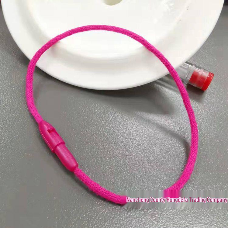 Universal Single Insert Hanging Rope for Clothing Tags and Luggage Accessories