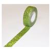 Masking Tape - Green - Glitter - Repositionable - 15 Mm X 10 M