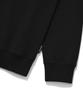 WACKY WILLY Typographic One-Point Sweatshirt Black