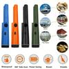 High Sensitivity Metal Detector With LED Lights Metal Gold Tester  Underground
