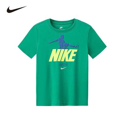 YA Kids' Cotton Blend Letter Print T-Shirt