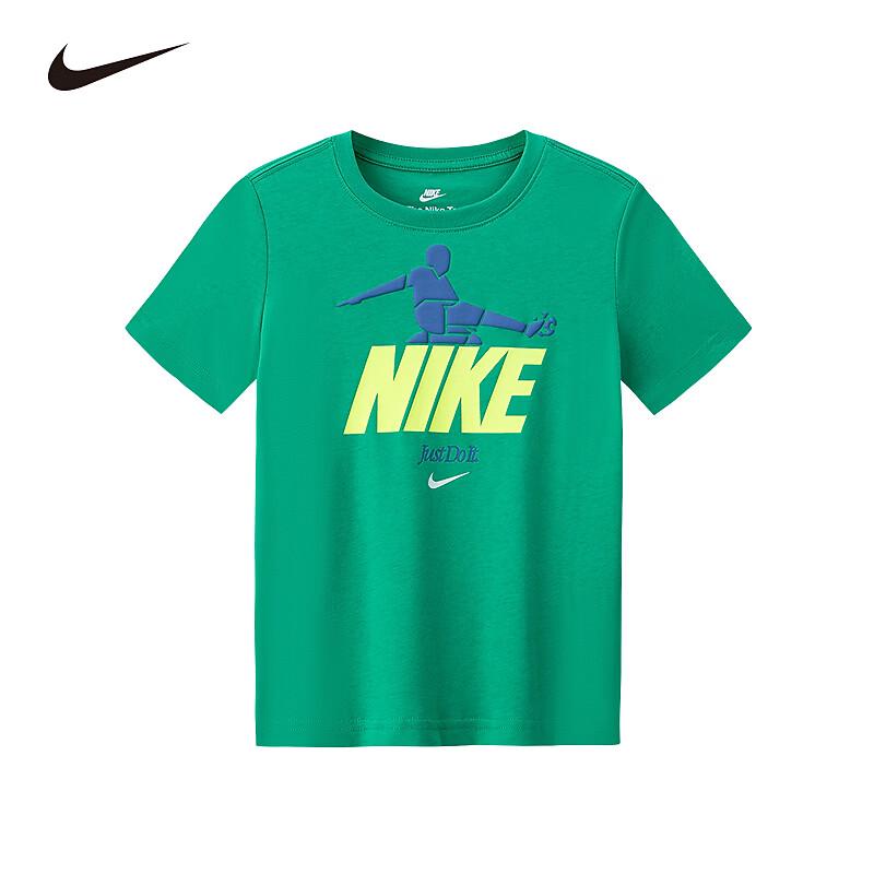 

NIKEYA Kids Cotton Blend Letter Print T-Shirt 7