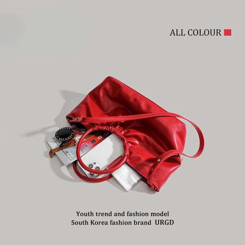 Large Capacity Single Shoulder Crossbody Cloud Bag Niche Handbag