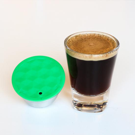 Nerezová opakovaně použitelná kávová kapsle Pod Filtr Náhrada pro Dolce Gusto