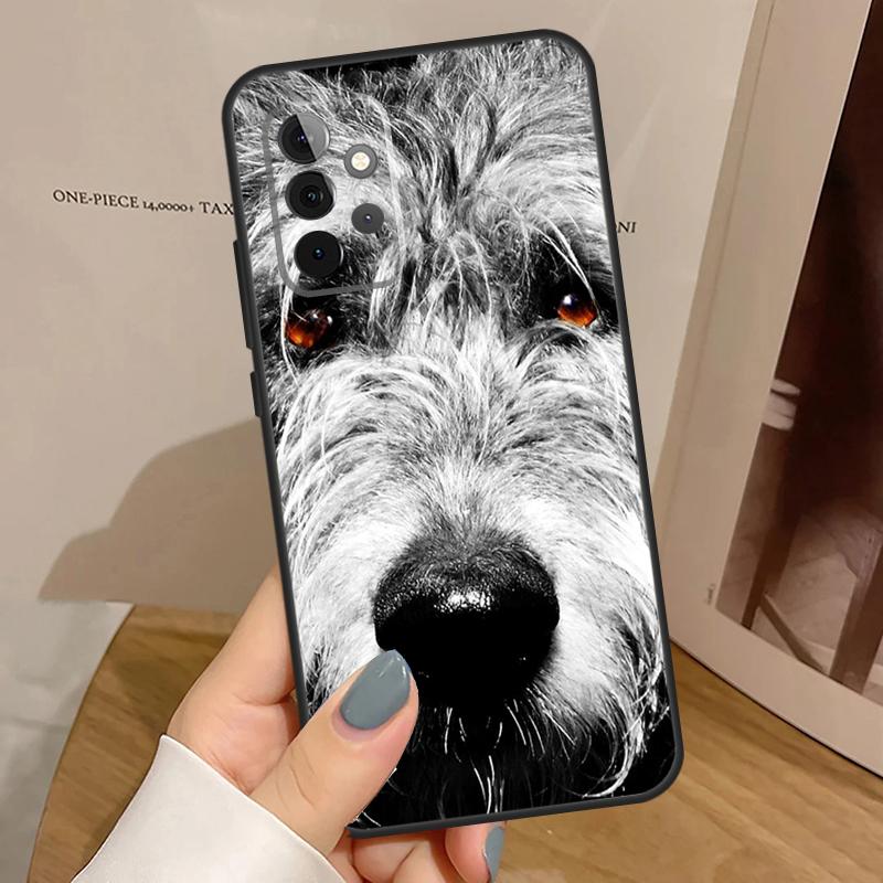 

Irish Wolfhound Dog Case For Samsung Galaxy A56 A36 A16 A06 A13 A33 A53 A52 A32 A12 A54 A34 A14 A35 A55 A17 A15 Samsung A13 4G