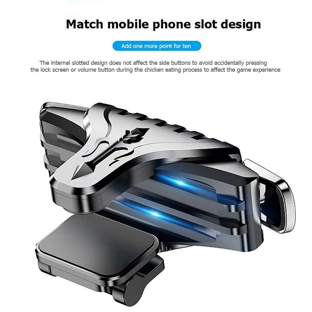 Games Accessories L1R1 Phone Gaming Controller Gamepad Controller Key Button Gamepad Joystick