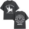 2026 Spring summe  Trendy Graphics Men Women Clothing Camp Half Blood TShirt High Quality Cozy Short Sleeve Tops Streetwear