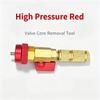 31BC R134a Valves Cores Quick Remover with Metal Body for Air Conditioning Work