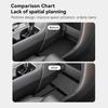 Compatible with 26 Hyundai Palisade Models: Center Console Lower Storage Box Interior Trim Accessories.