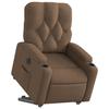 VidaXL Fauteuil Inclinable Électrique, Chaise de Relaxation avec Dossier et Repose-pied Réglables, Siège de Salon, Moderne, 3204738