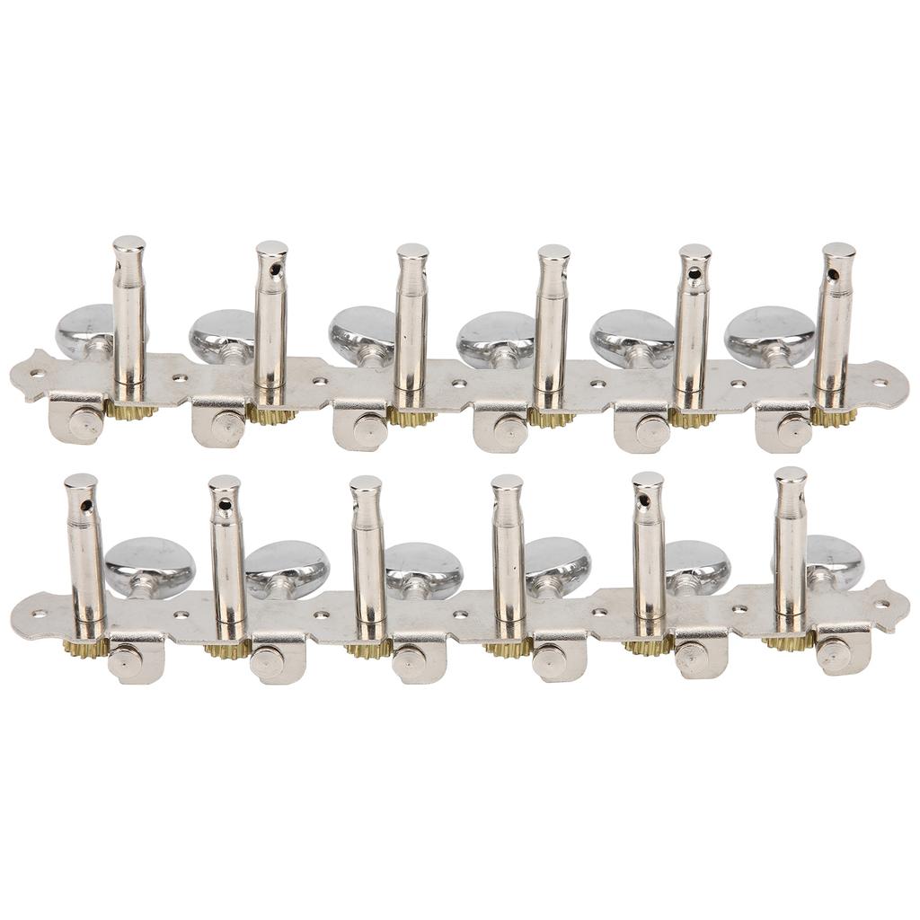Guitar Tuning Key 12 String Metal Machine Head Open Tuners Peg Musical Instrument Parts