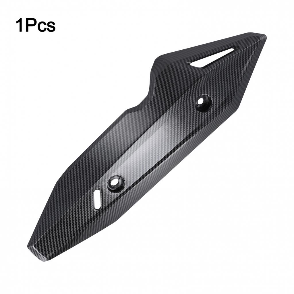 Protecție țeavă de eșapament ușor de utilizat, concepută pentru motocicletele din seria Click