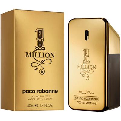 Rabanne - 1 Million Eau De Toilette 50 Ml - 