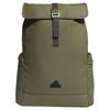 Polyurethane Artificial Leather Bonded Backpack Regular Unisex Army Green Casual JF6587