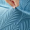 3D Jacquard Non-Slip Elastic Sofa Bed Cover - Full Coverage & Dirt-Proof for Armless Foldable Sofas