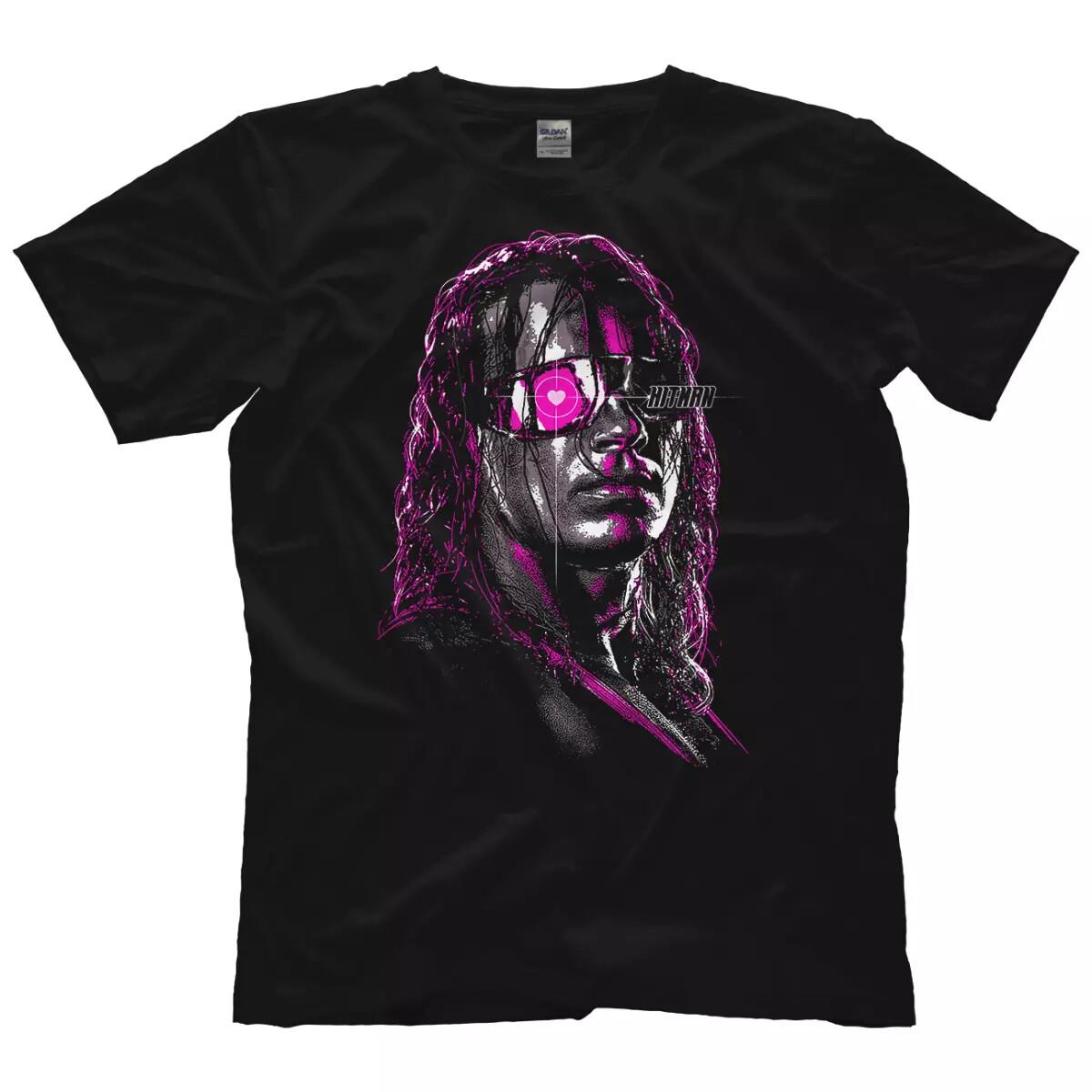 Bret The Hitman Hart - Bret Hart Terminator T-Shirt S-5XL XXXL