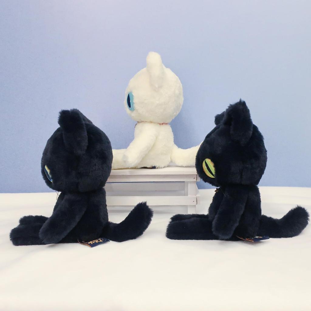 Naitou Design Blue World Plush Toy S Lapis Lazuli Cat Plush Toy, Approximately 27cm Tall