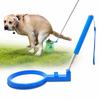 Foldable Dog Poop Scooper Long Handle Waste Cleaning Shovel New Dog Poop Catcher  Park Walks