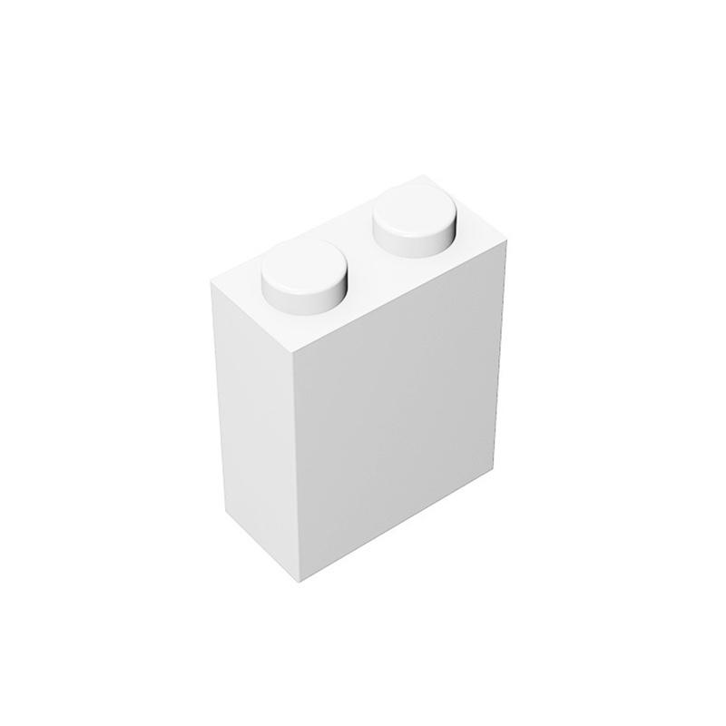 20pcsMOC parti 3245 mattone 1x2x2 con supporto per perno interno mattoni compatibili blocchi fai da te particelle bambino Puzzle
