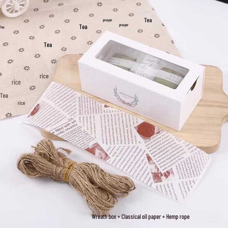 Dessert & Sandwich Packaging Boxes with Accessories