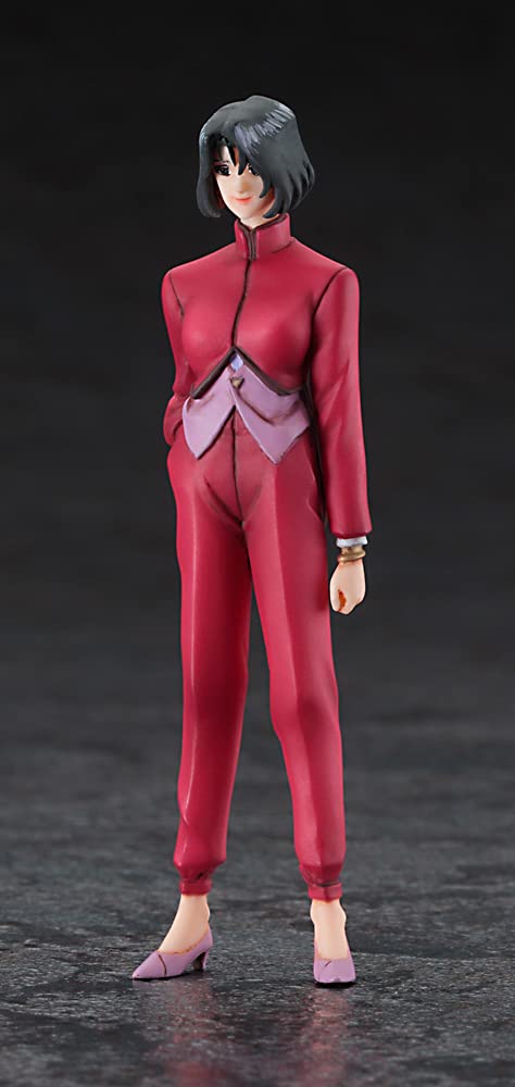 Hasegawa Macross Plus Myung Fang Loong with Macross Plus Scale Resin Figure Plastic Model Kit 65872 YF-19 (Egg Plane) 1/24 & Non-Scale