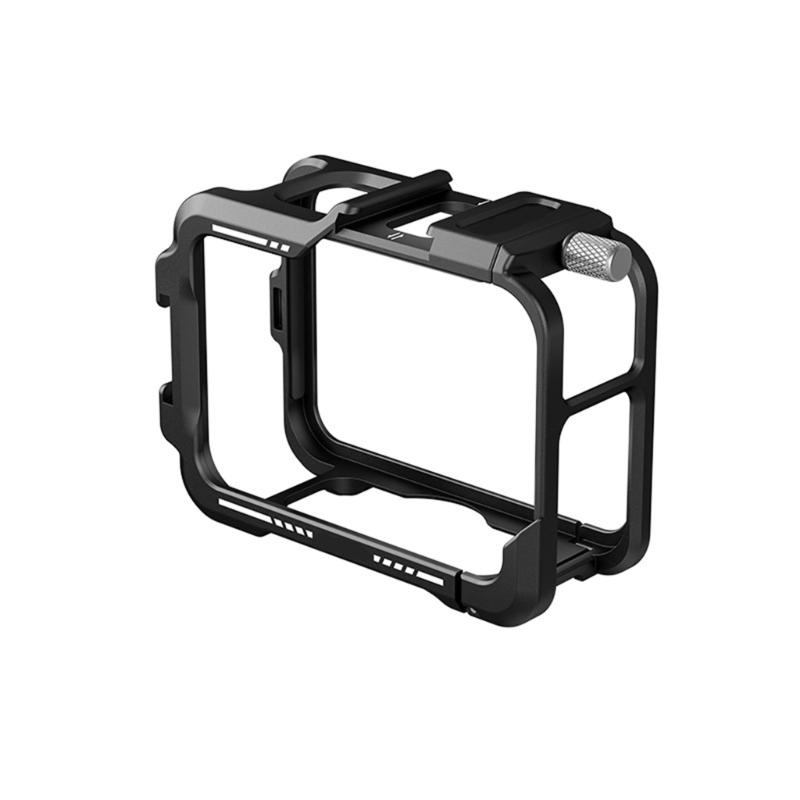 Aluminum Camera Cage Motorcycle Camera Mount Double Cold Shoe Mount Camera Bracktes set Simple Installation for 13 1