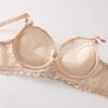 French Lace Push-Up Bra - Wireless, Sexy, Side Support, Anti-Spillage