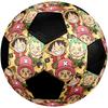 1pc One Piece Football Soccer Ball Size 5 Indoor Soccer Ball Fashion Colorful  Backyard Game -Great For Sports Fans Gift HE71