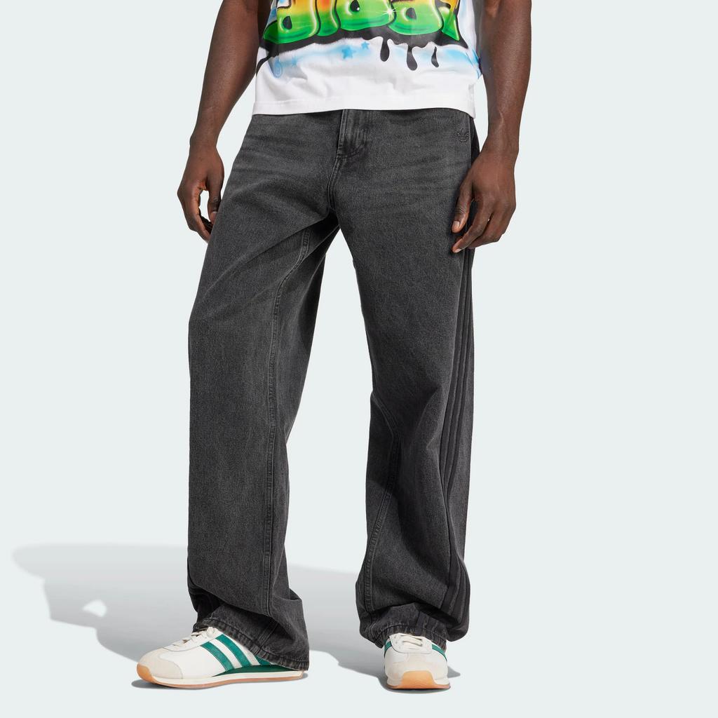 Adidas Originals straight-leg jeans JY6291