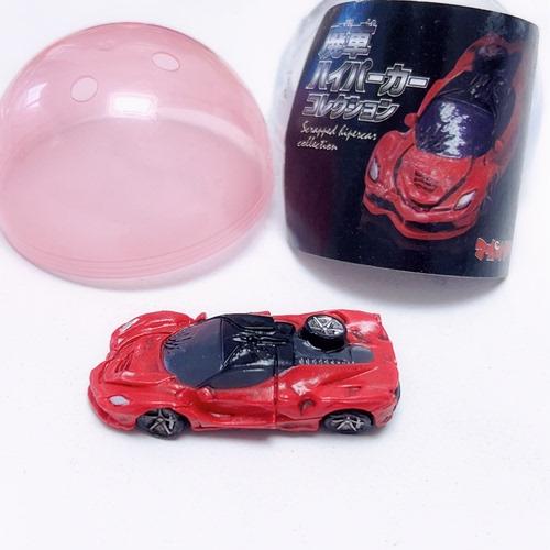 Іграшки-капсули Magaido Симуляція Мініатюрна модель Спортивний автомобіль Занедбана сцена Декорація Підвіска Gashapon діти дорослі Іграшки