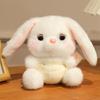 1Pc 14/22cm Kawaii Fox Rabbit Elephant Bear Cat Plush Toys Stuffed Soft Animal Dolls Lovely Figure Toy for Baby Gifts