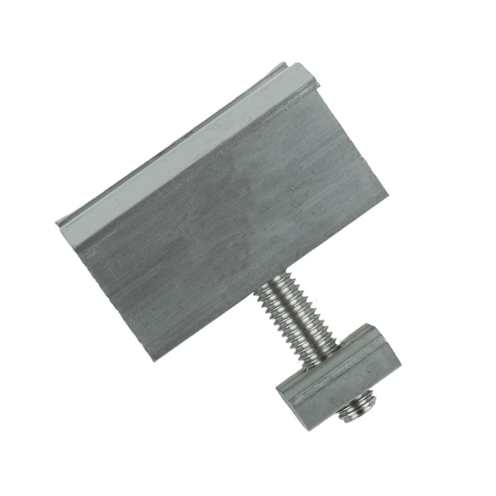 Stainless steel solar panel bracket solar panel mounting kit for RV solar panel