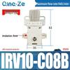 IRV Vacuum C06: Negative Pressure C08 Valve, LC10 Regulating Valve, 20 Limit Valve, BG Pressure Stabilizer