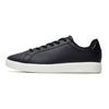Anta Comfortable Lightweight Simple Casual Low-Top Skate Shoes Women sneaker Black White 122038062-3