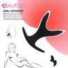 Opening Butt Expander Speculum Dilator Masážní přístroj na prostatu bodu G pro dospělé Produkty Dildo Silikonová anální zátka