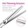 Pet Grooming Set Dog And Cat Professional Trimming Scissors Kit Stainless Steel Shears Pet Hair Cutting Safety